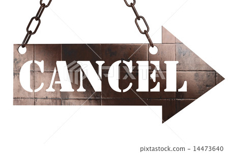 cancel word on metal pointer cancel word on metal pointer 14473640