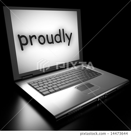 Word on laptop Word on laptop 14473644