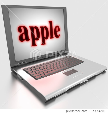 apple word on laptop apple word on laptop 14473700