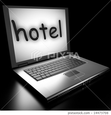 Word on laptop Word on laptop 14473708