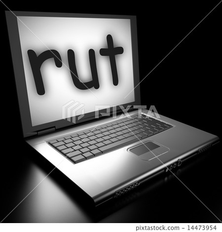 Word on laptop Word on laptop 14473954