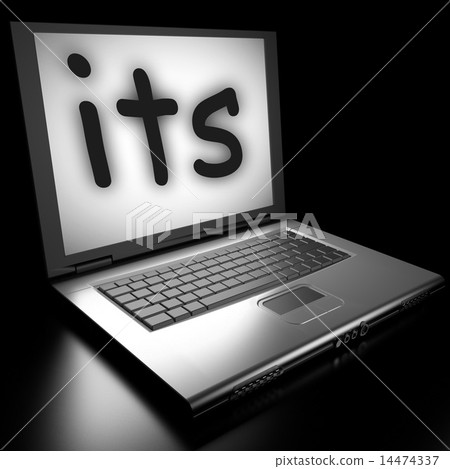 Word on laptop Word on laptop 14474337