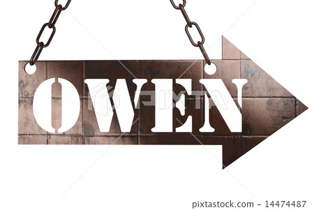 owen word on metal pointer owen word on metal pointer 14474487