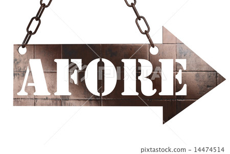 afore word on metal pointer afore word on metal pointer 14474514