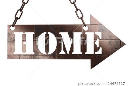 home word on metal pointer home word on metal pointer 14474517