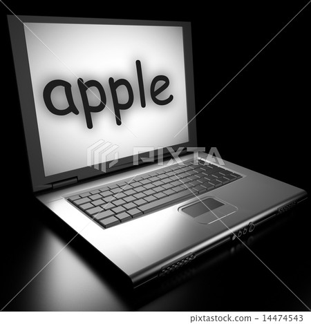 apple word on laptop apple word on laptop 14474543