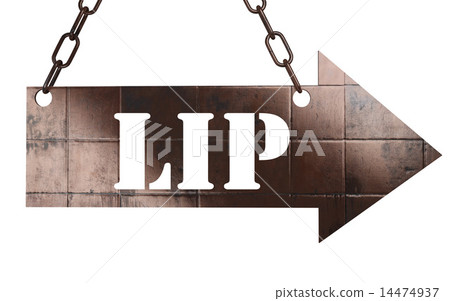 lip word on metal pointer lip word on metal pointer 14474937