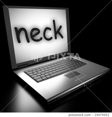 Word on laptop 14474952