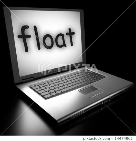 float word on laptop float word on laptop 14474962