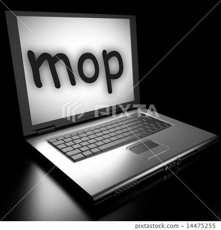 Word on laptop 14475255