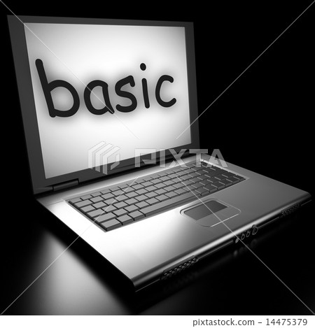 basic word on laptop basic word on laptop 14475379