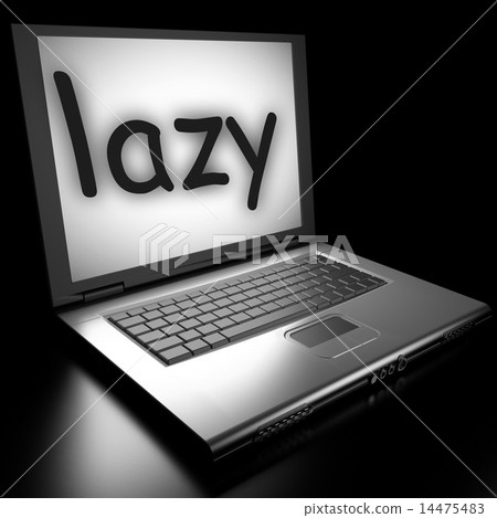 Word on laptop Word on laptop 14475483