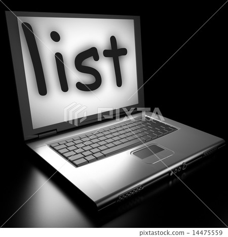 Word on laptop Word on laptop 14475559
