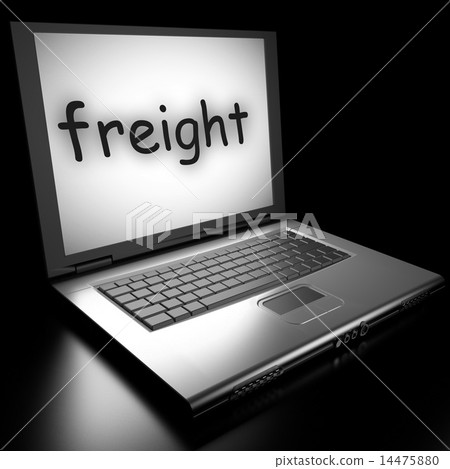 freight word on laptop - Stock Illustration [14475880] - PIXTA