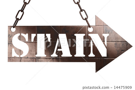 stain word on metal pointer stain word on metal pointer 14475909