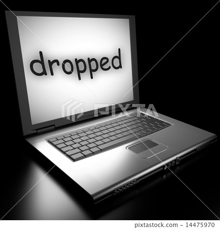 dropped word on laptop 14475970