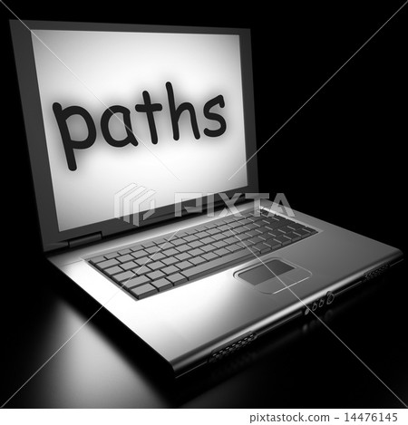 Word on laptop Word on laptop 14476145