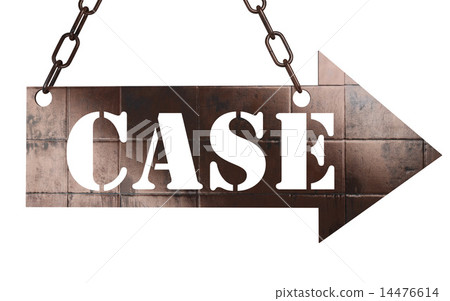 case word on metal pointer case word on metal pointer 14476614