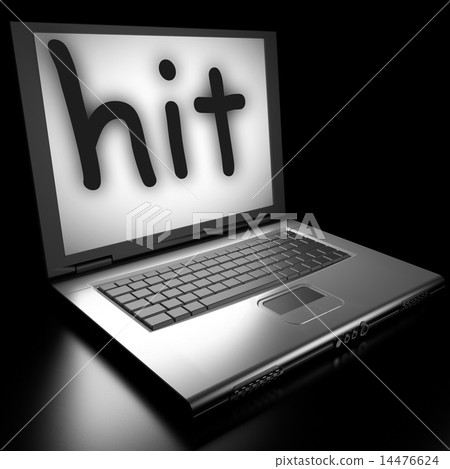Word on laptop Word on laptop 14476624
