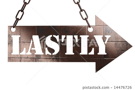 lastly word on metal pointer 14476726
