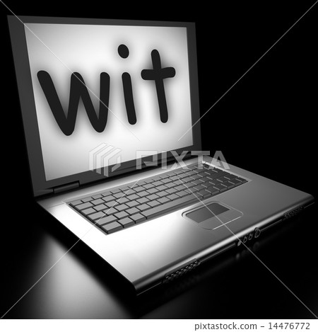 Word on laptop 14476772