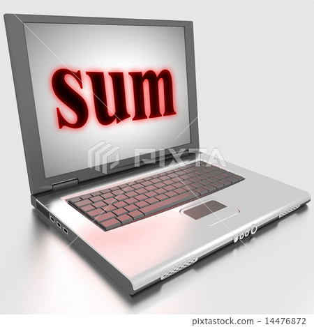 sum word on laptop sum word on laptop 14476872