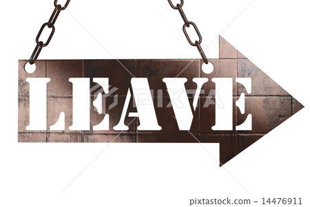 leave word on metal pointer leave word on metal pointer 14476911