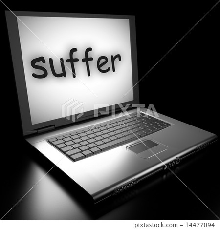 Word on laptop Word on laptop 14477094
