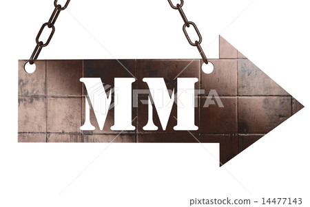 mm word on metal pointer mm word on metal pointer 14477143