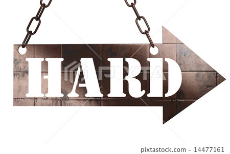hard word on metal pointer 14477161