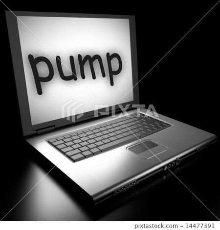 Word on laptop 14477391