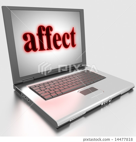 affect word on laptop 14477818