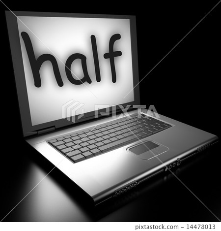 Word on laptop 14478013