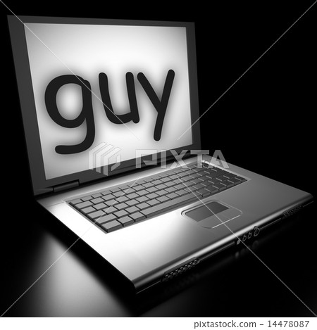 Word on laptop Word on laptop 14478087