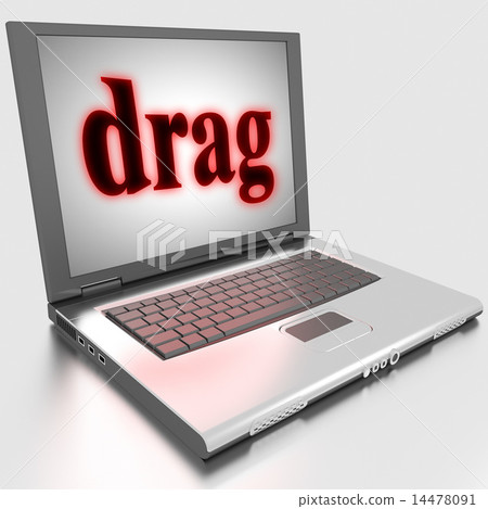 drag word on laptop drag word on laptop 14478091