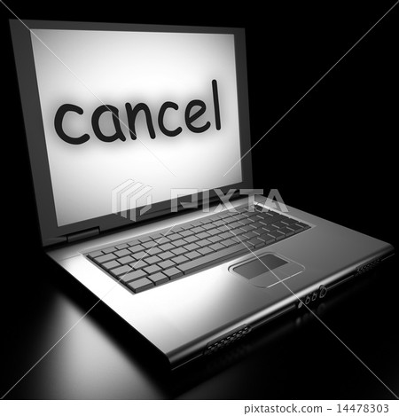 cancel word on laptop 14478303