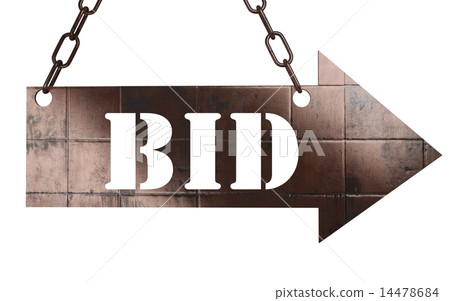 bid word on metal pointer bid word on metal pointer 14478684