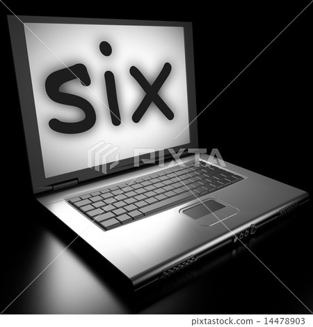 Word on laptop 14478903