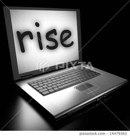 Word on laptop Word on laptop 14479363