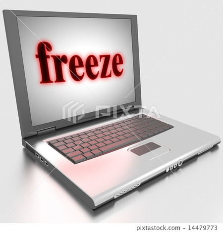 freeze word on laptop freeze word on laptop 14479773
