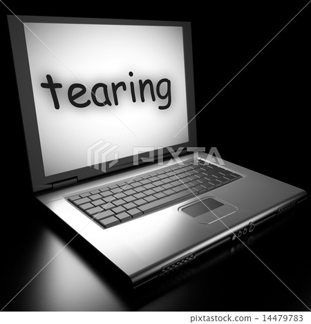 Word on laptop Word on laptop 14479783