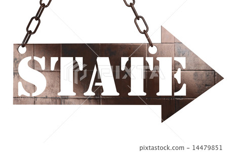 state word on metal pointer 14479851