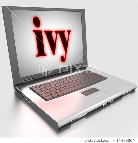 ivy word on laptop ivy word on laptop 14479864