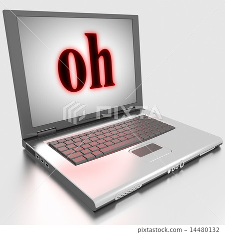 oh word on laptop 14480132