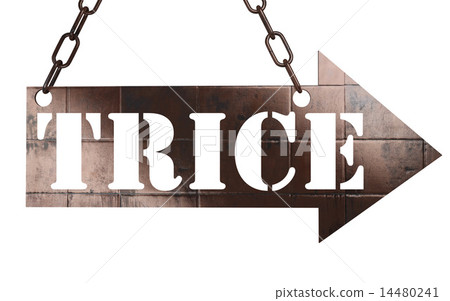 trice word on metal pointer trice word on metal pointer 14480241