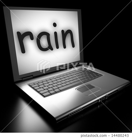 Word on laptop Word on laptop 14480243