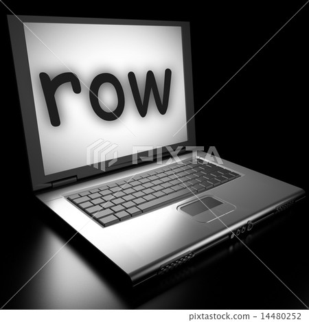 Word on laptop Word on laptop 14480252