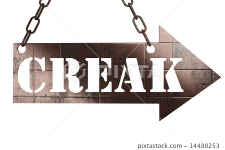 creak word on metal pointer creak word on metal pointer 14480253