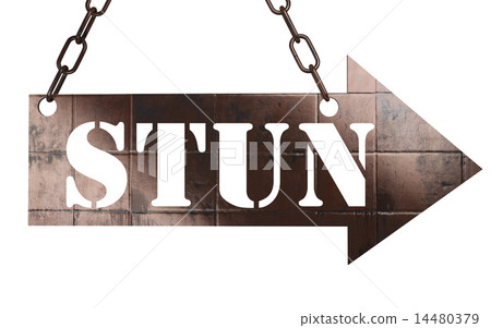 stun word on metal pointer stun word on metal pointer 14480379