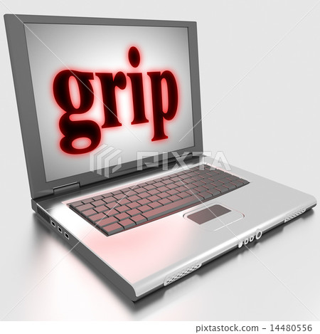 grip word on laptop grip word on laptop 14480556